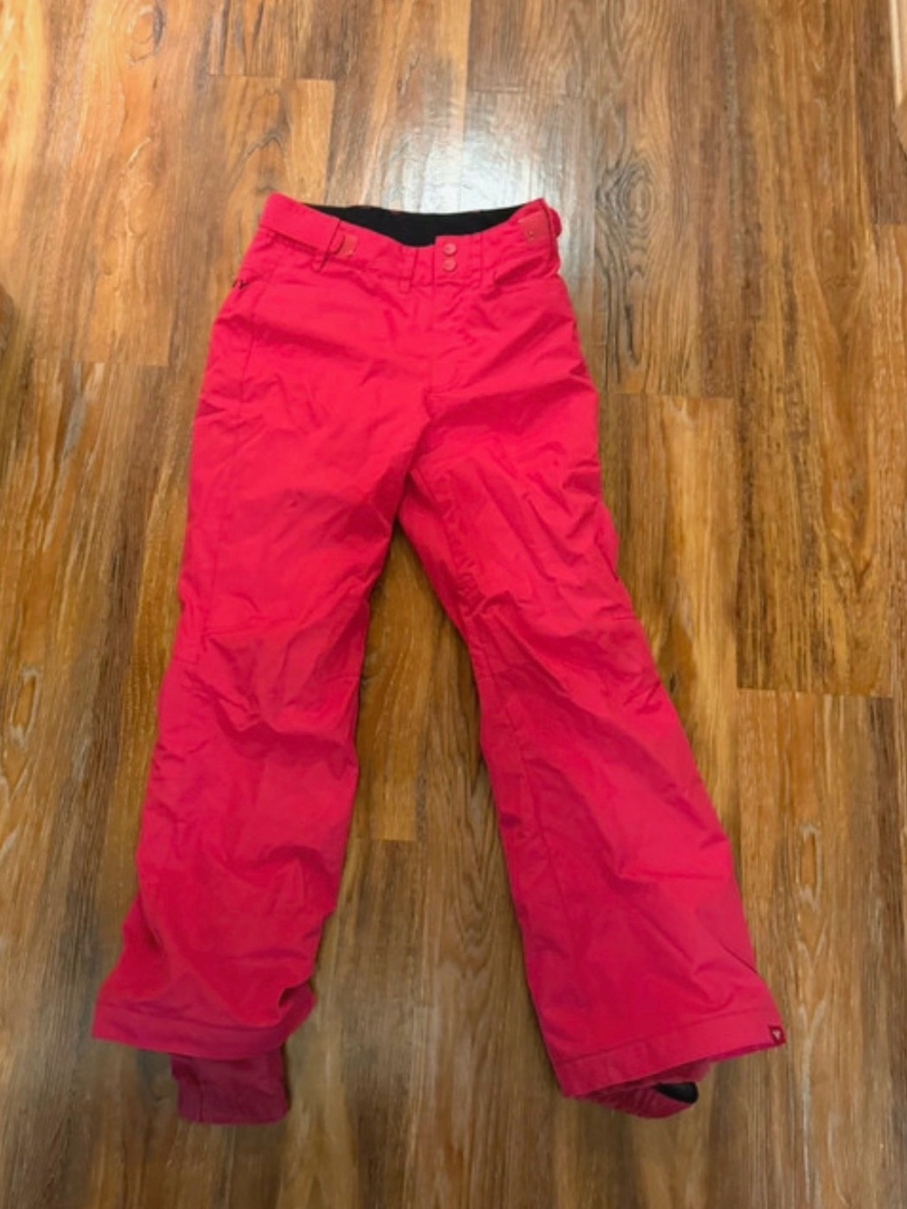 Roxy Girls Bright Pink Snow Pants